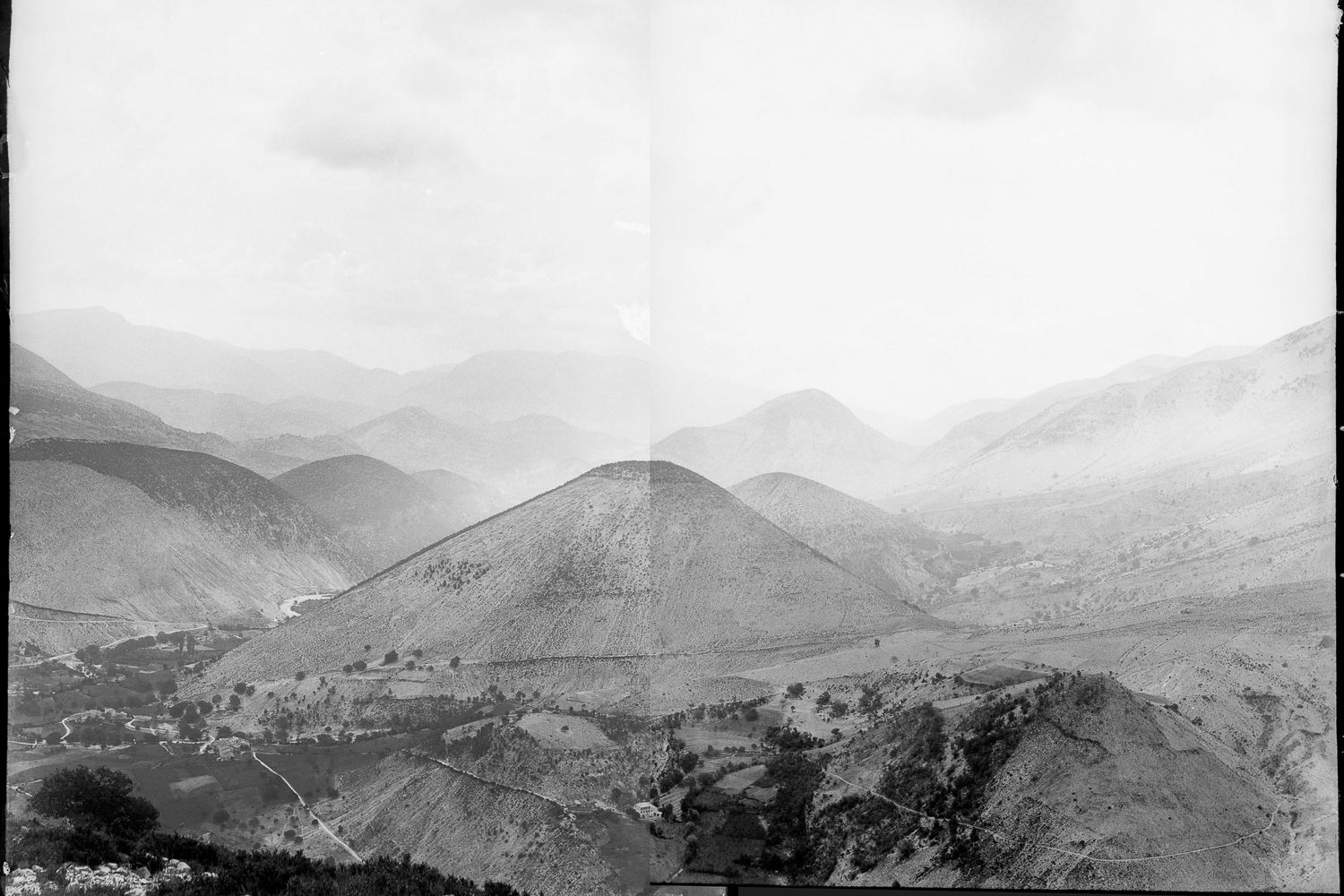 Versant Nord du Mont Ventoux, cira 1870. © Fonds RTM /